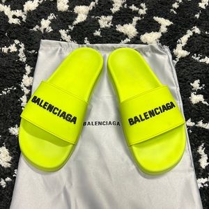 lime green balenciaga